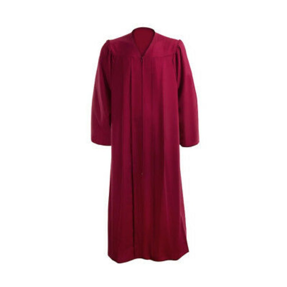 Jostens Maroon Graduation Gown OSFM NWT Halloween Costume Unisex